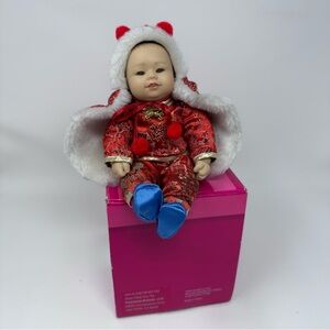 Marie Osmond Shao Pang Oriental Tiny Tot 5.5" Resin Doll with Box